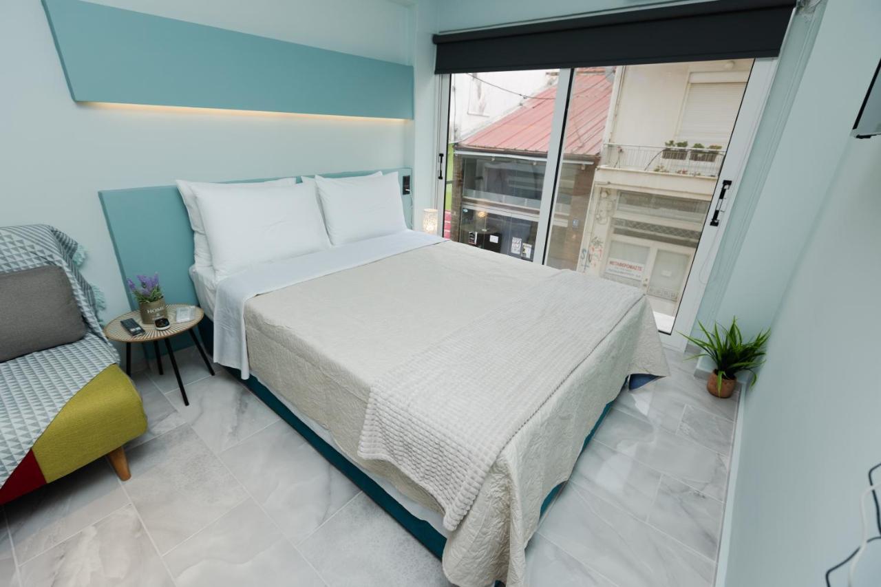 Ellmar - New & Modern Studio In The Center Chalkís 外观 照片