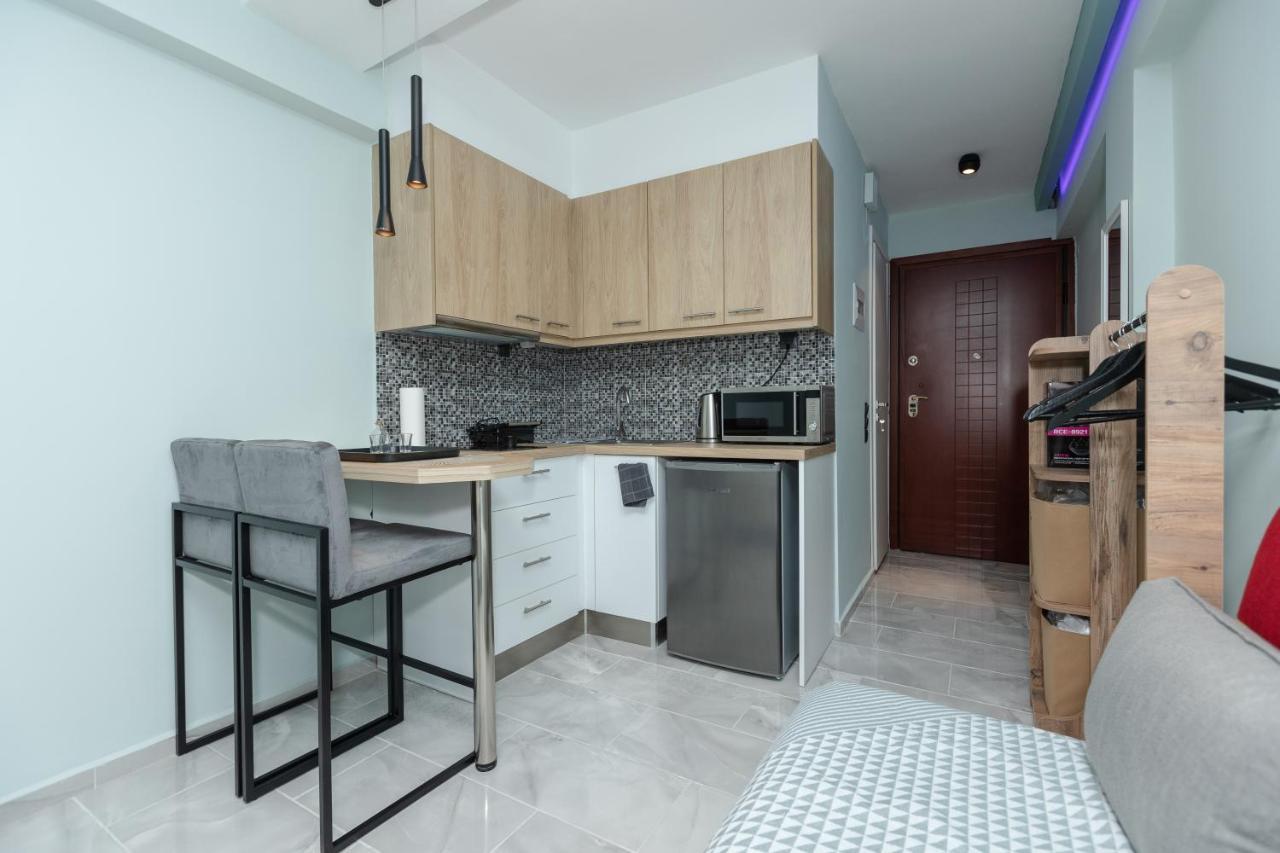 Ellmar - New & Modern Studio In The Center Chalkís 外观 照片