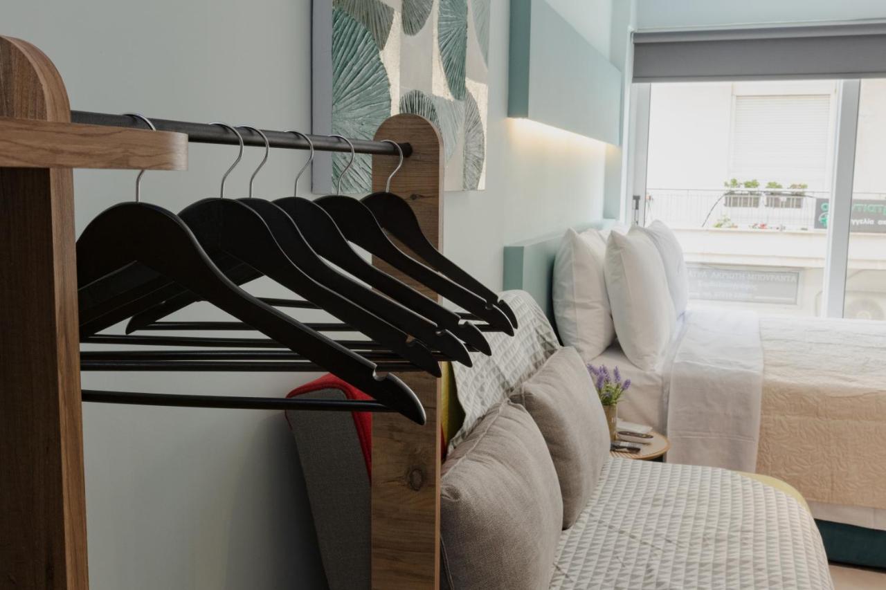 Ellmar - New & Modern Studio In The Center Chalkís 外观 照片