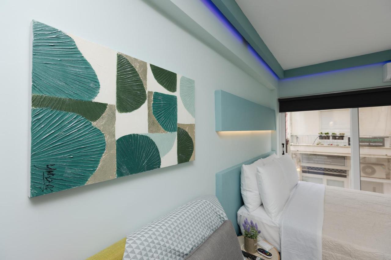 Ellmar - New & Modern Studio In The Center Chalkís 外观 照片